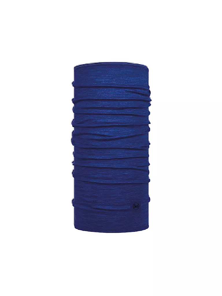 BUFF | Braga de cuello multifuncional para niños Lightweight Merino Wool | Azul oscuro