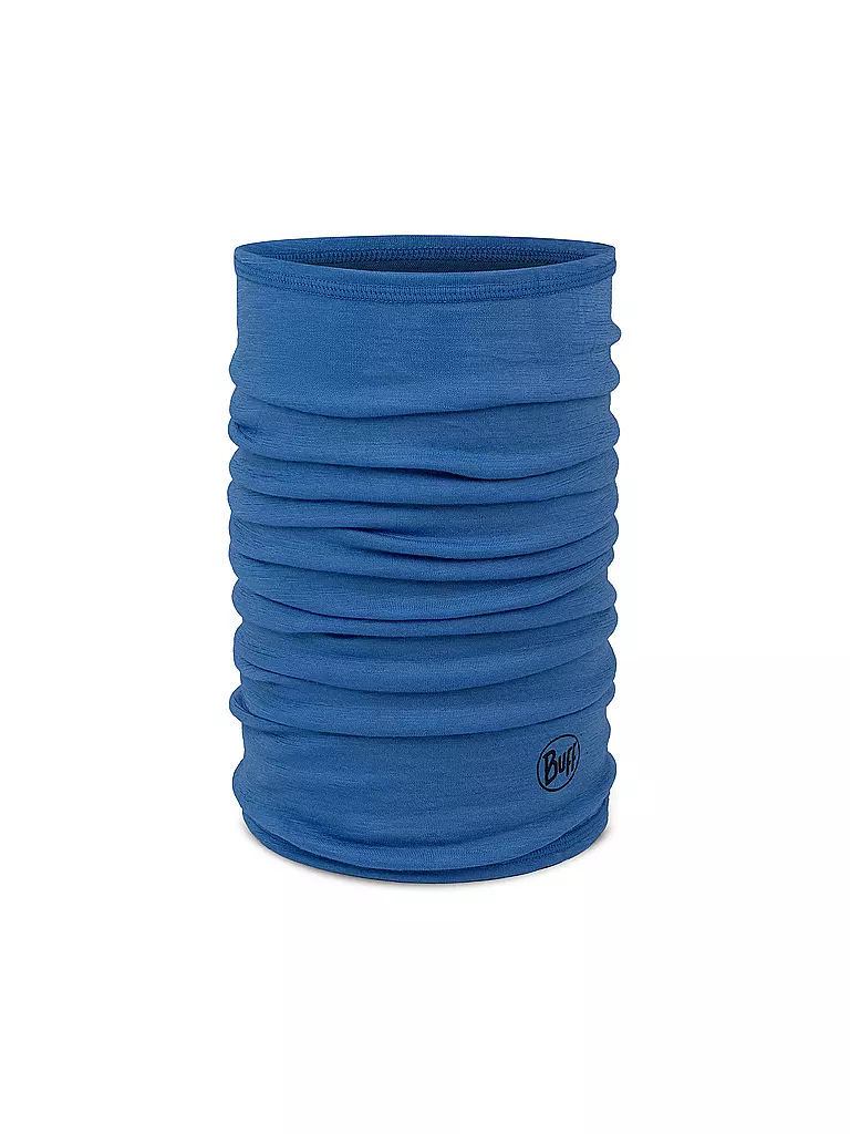BUFF | Braga de cuello multifuncional para niños Lightweight Merino Wool | Azul