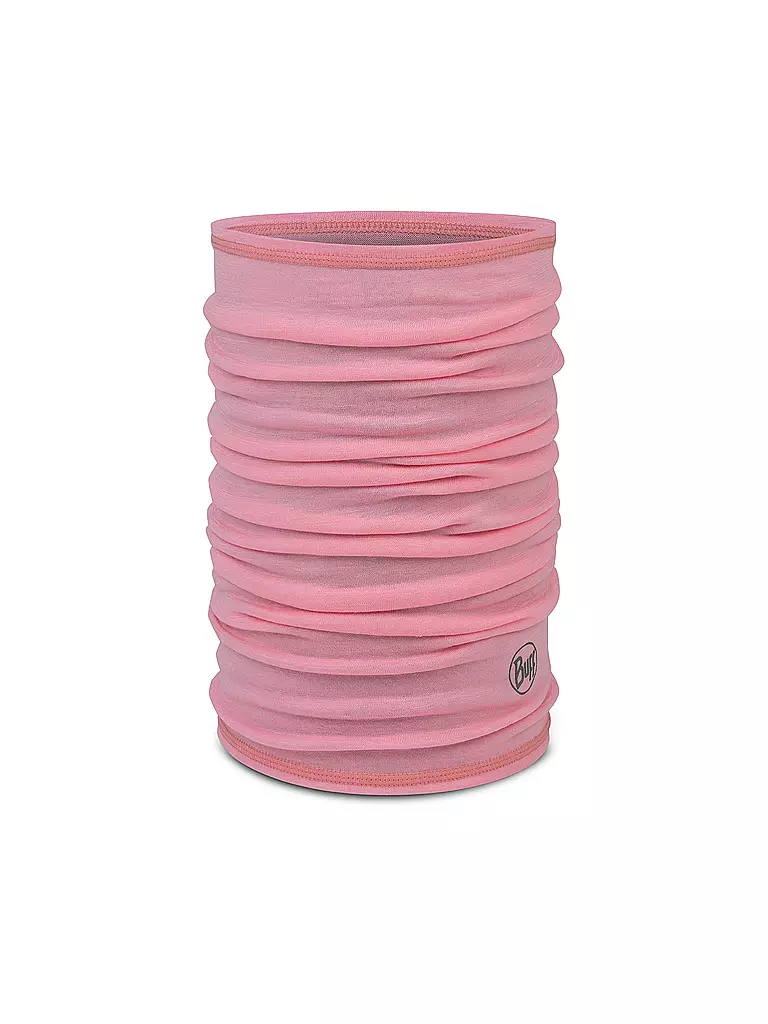 BUFF | Braga de cuello multifuncional para niños Lightweight Merino Wool | Rosa
