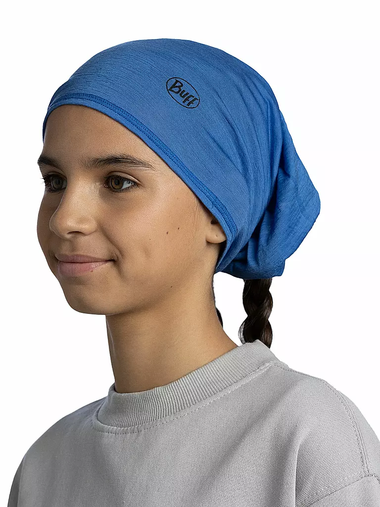 BUFF | Braga de cuello multifuncional para niños Lightweight Merino Wool |
