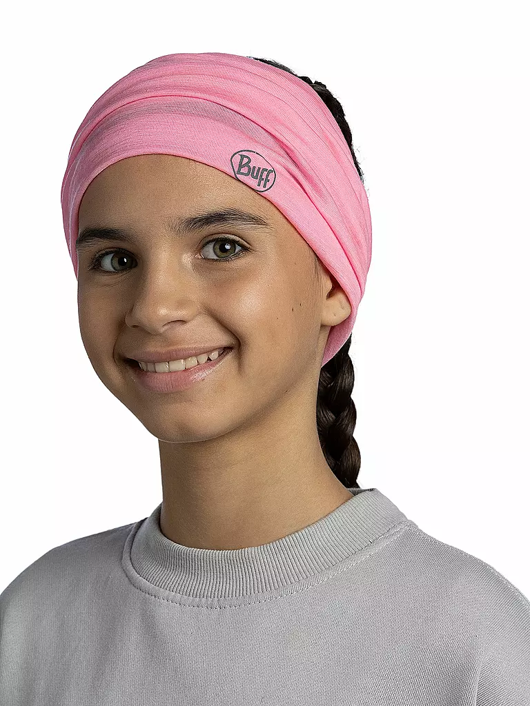 BUFF | Braga de cuello multifuncional para niños Lightweight Merino Wool |