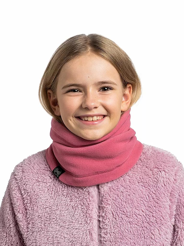 BUFF | Braga de cuello polar multifuncional para niños | Rosa
