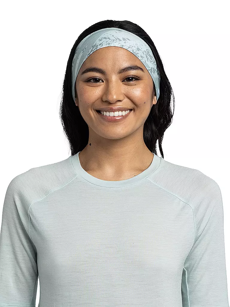 BUFF | Cinta para la cabeza CoolNet UV® Slim | Verde claro