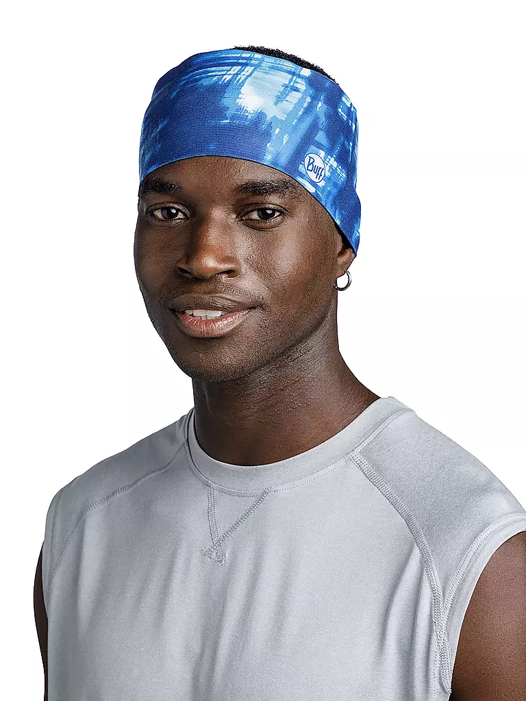 BUFF | Cinta para la cabeza Coolnet UV® Wide | Azul