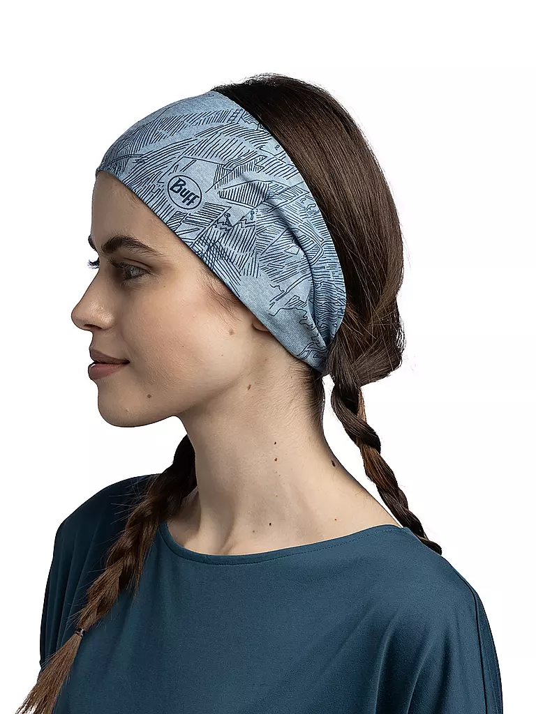 BUFF | Cinta para la cabeza Coolnet UV® Wide | Azul claro