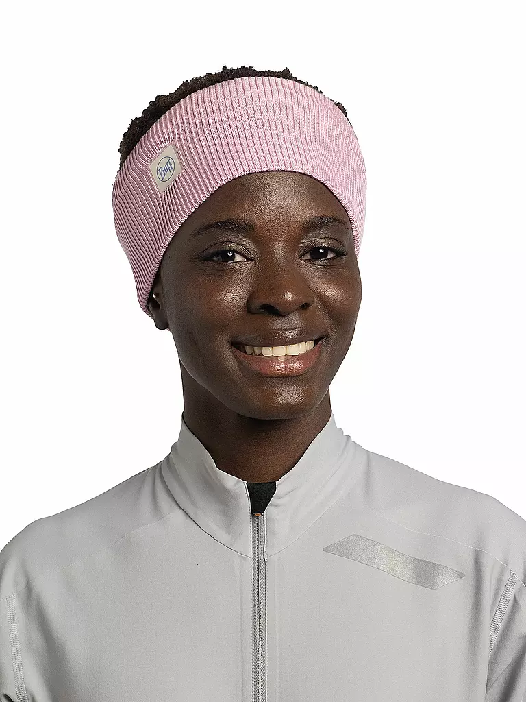 BUFF | Cinta para la cabeza CrossKnit | Rosa