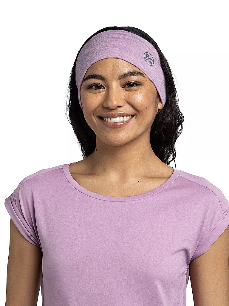 BUFF | Cinta para la cabeza Merino LW | Rosa