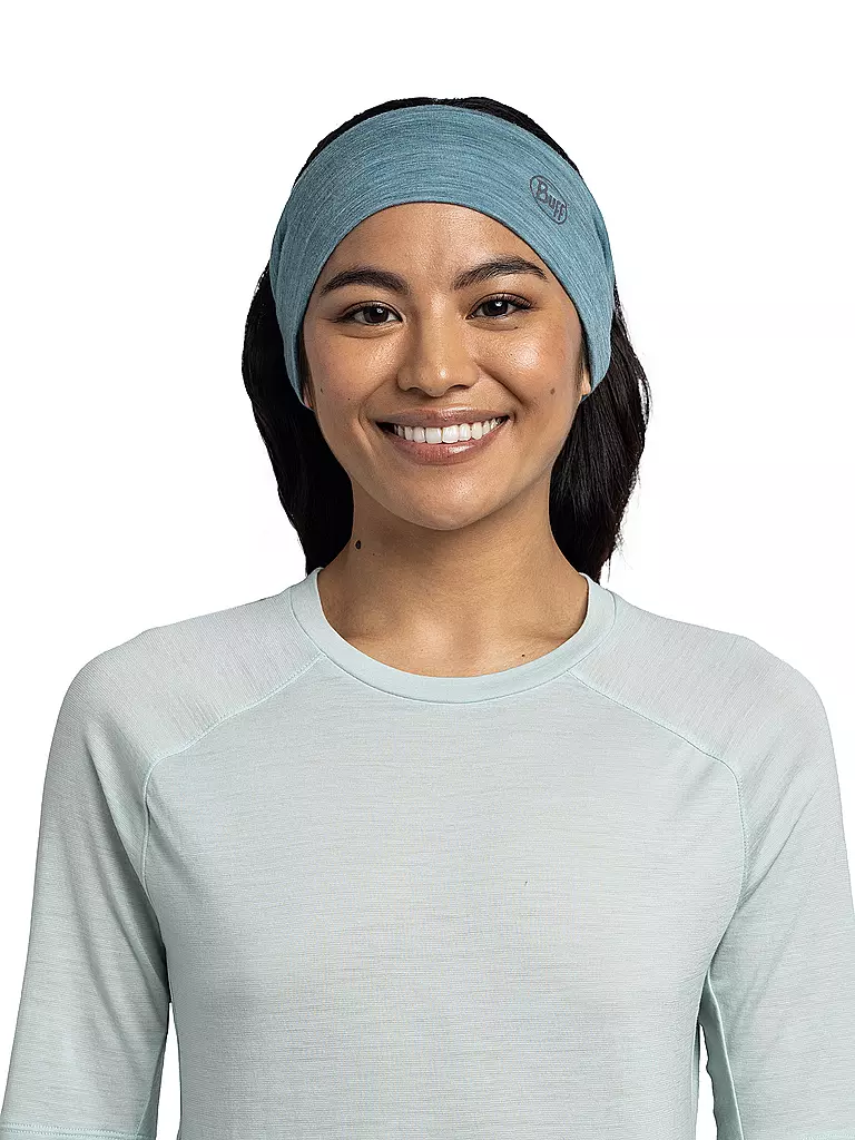 BUFF | Cinta para la cabeza Merino LW | Menta