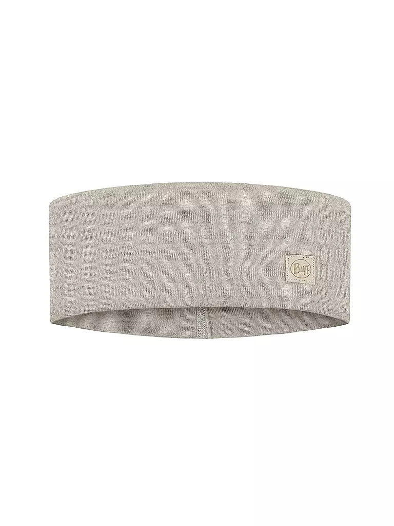 BUFF | Cinta para la cabeza Merino Wide | Beige