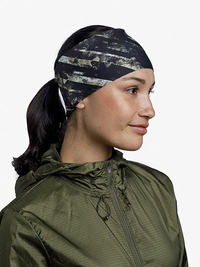 BUFF | Cinta para la cabeza Tech Polar | Gris