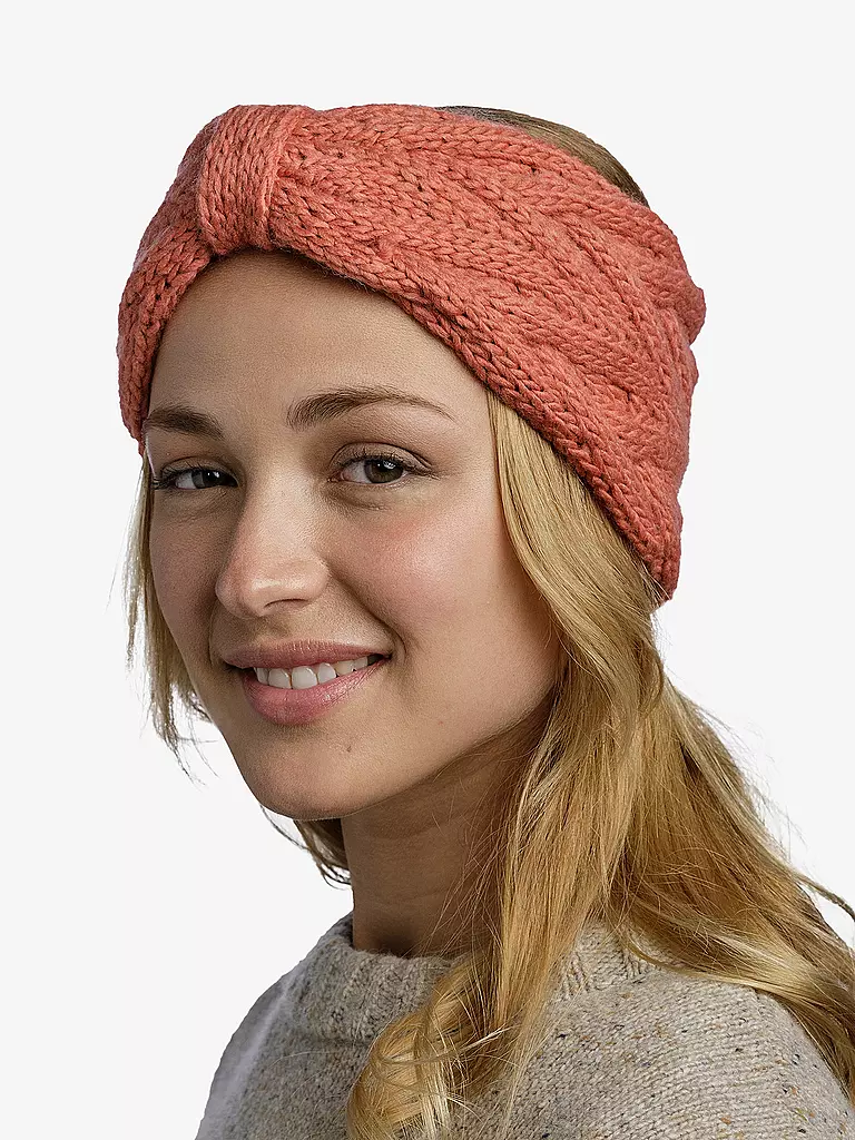 BUFF | Damen Stirnband Caryn | Coral