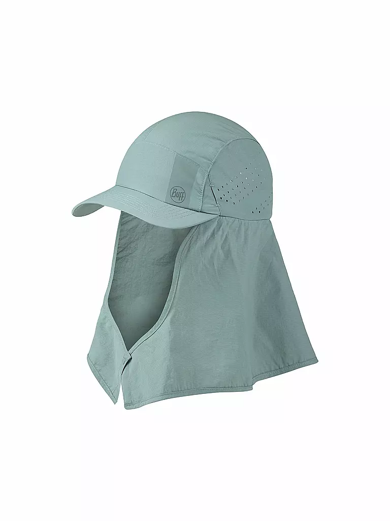 BUFF | Gorra Desert con protección para el cuello | Petróleo