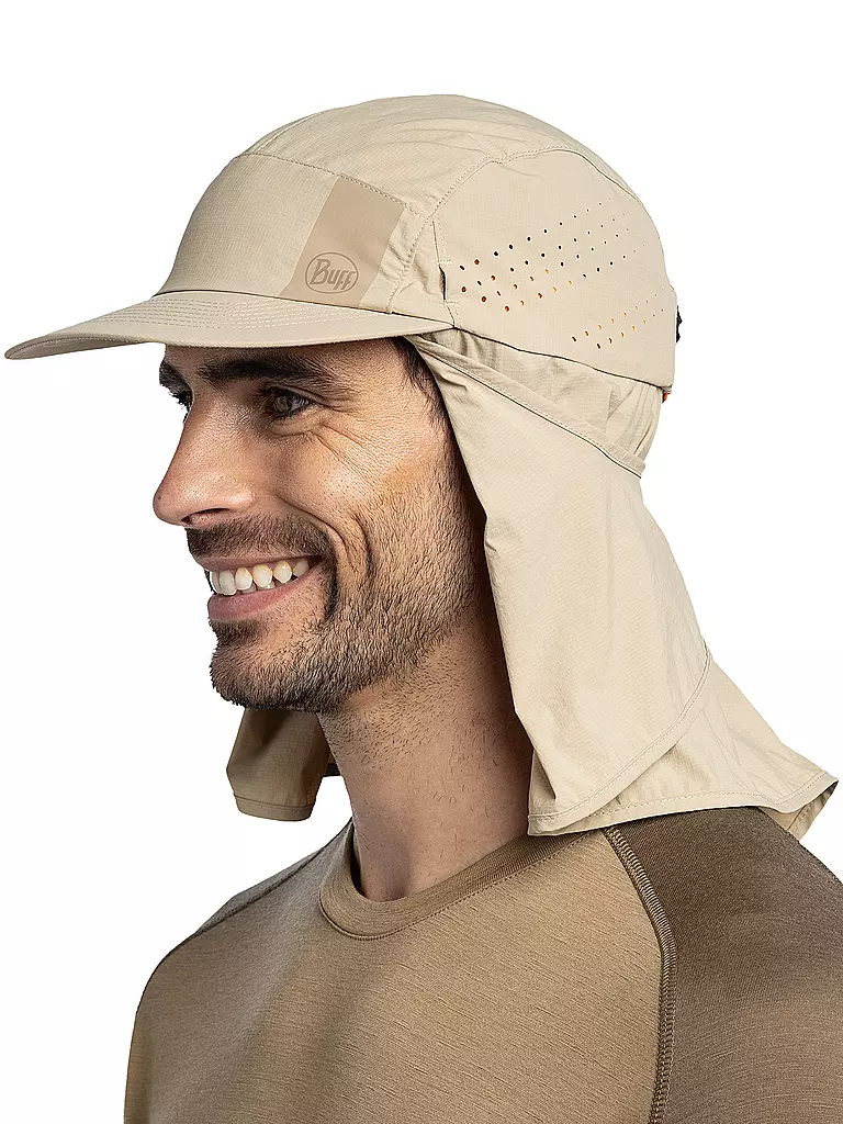 BUFF | Gorra Desert con protección para el cuello | 