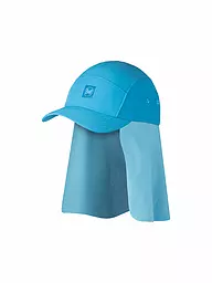 BUFF | Gorra Desert para niños con protección para el cuello | Azul