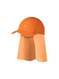BUFF | Gorra Desert para niños con protección para el cuello | Naranja