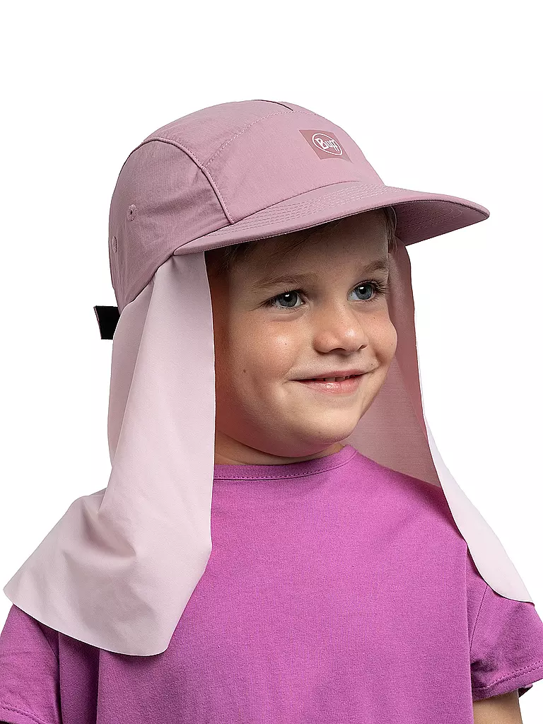BUFF | Gorra Desert para niños con protección para el cuello |