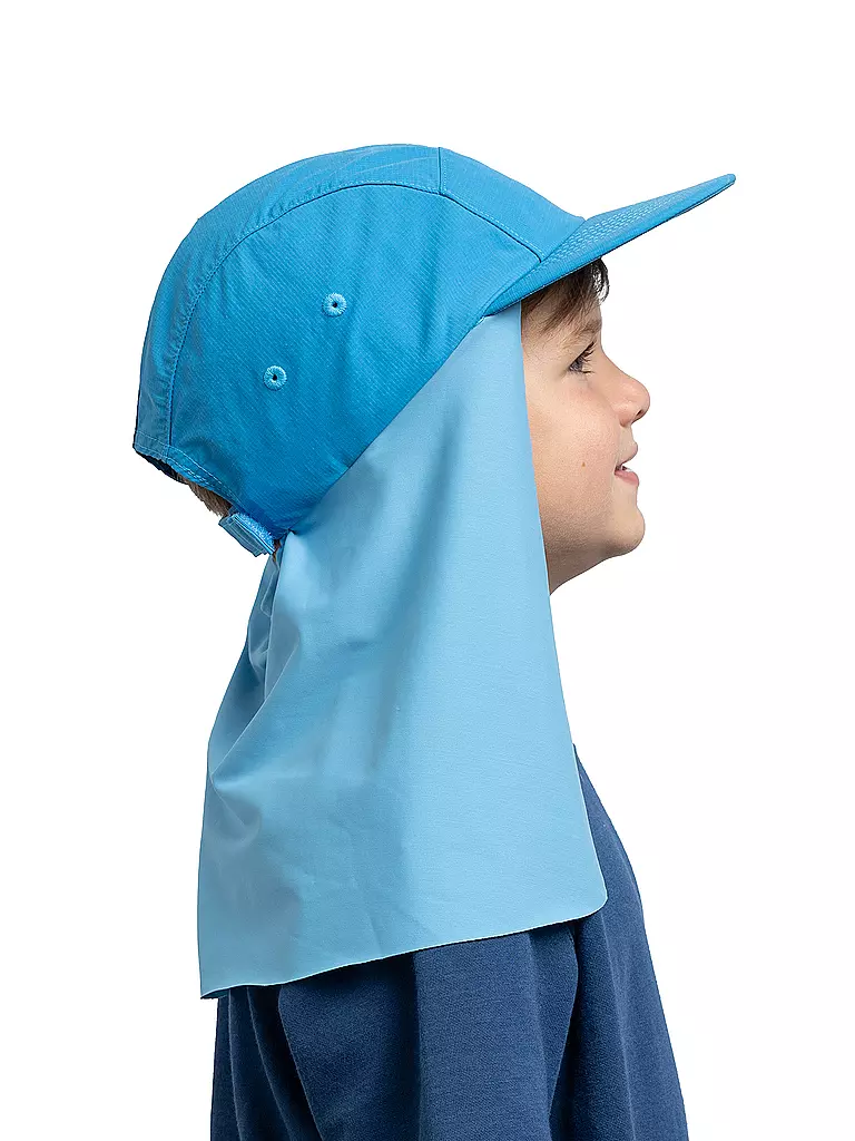 BUFF | Gorra Desert para niños con protección para el cuello |