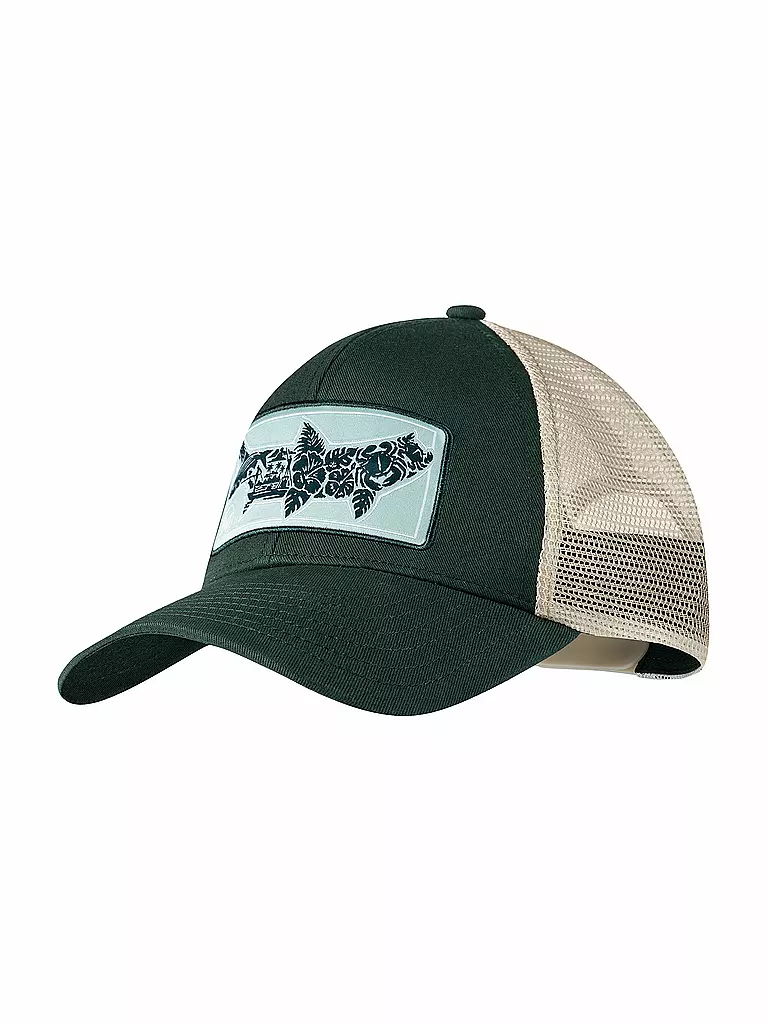 BUFF | Gorra Explore | Verde oscuro