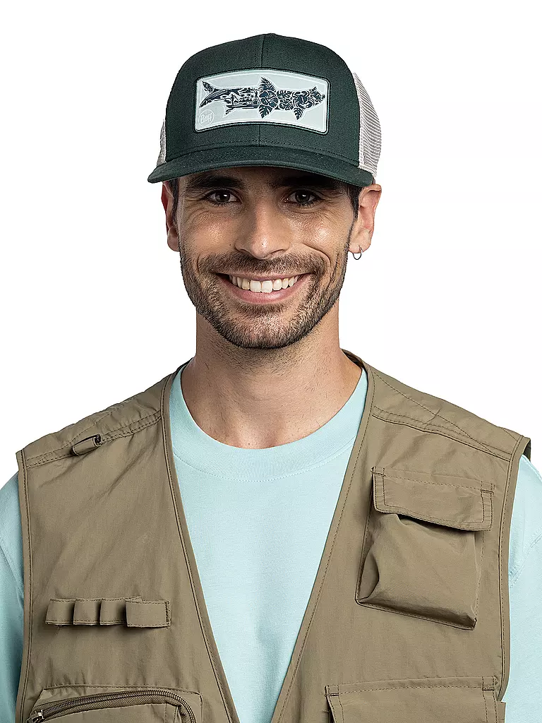 BUFF | Gorra Explore | Verde oscuro