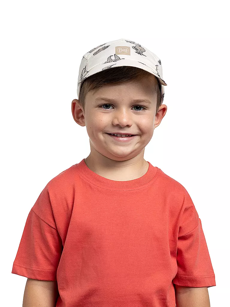 BUFF | Gorra Infantil Pack Mini | Crema
