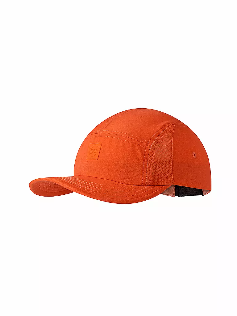 BUFF | Gorra Run Cap 5-Panel | Naranja