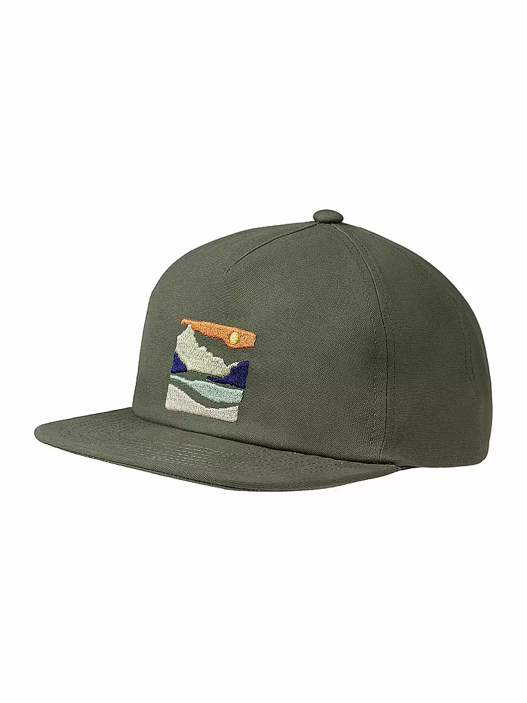 BUFF | Gorra Snapback Infantil 2025 | Oliva