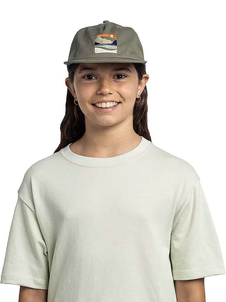 BUFF | Gorra Snapback Infantil 2025 | Oliva