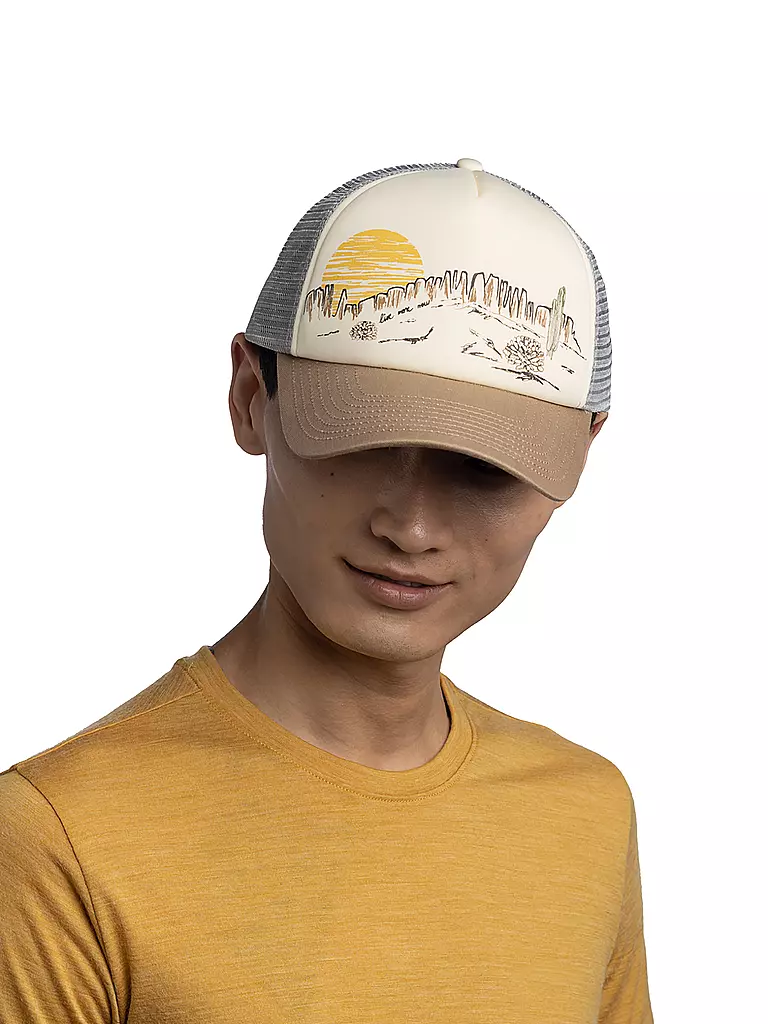 BUFF | Gorra Trucker Cap | Crema