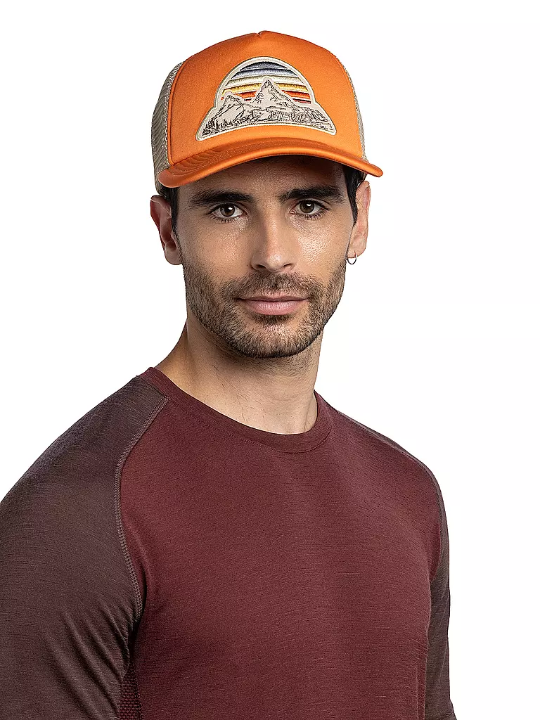 BUFF | Gorra Trucker Cap | Naranja