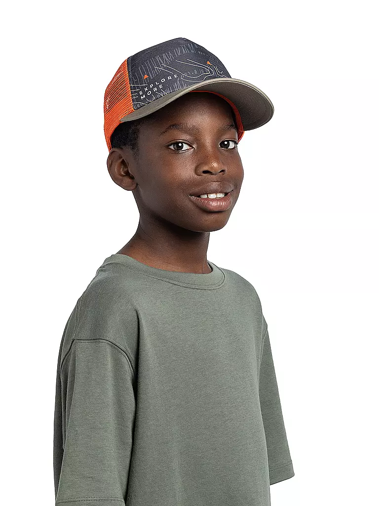 BUFF | Gorra Trucker para niños | Negro