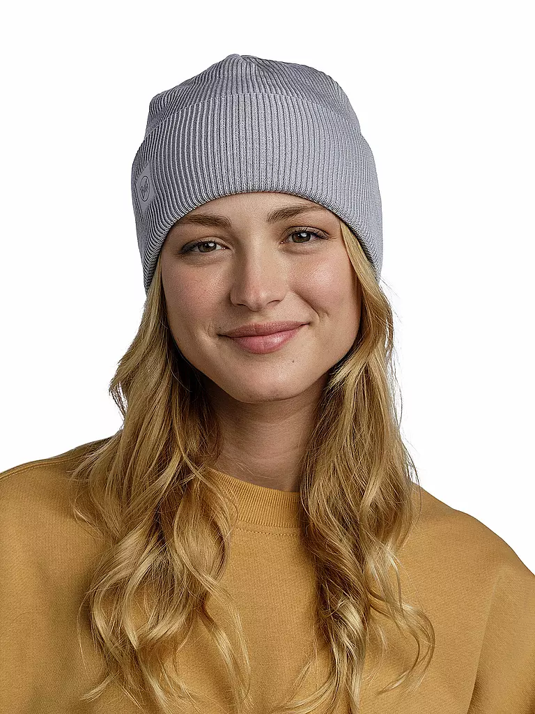 BUFF | Gorro CrossKnit | Gris claro