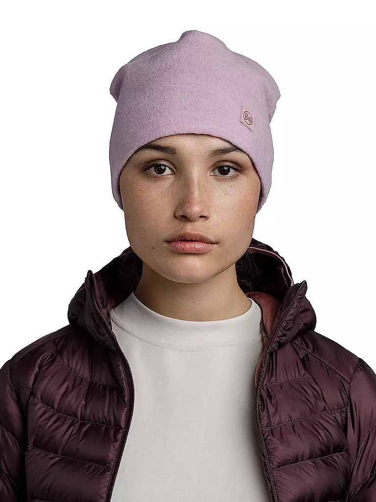 BUFF | Gorro de Forro Polar Merino | Rosa