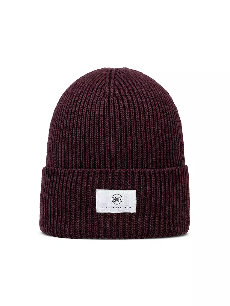 BUFF | Gorro de mujer Drisk Knitted | Rojo oscuro
