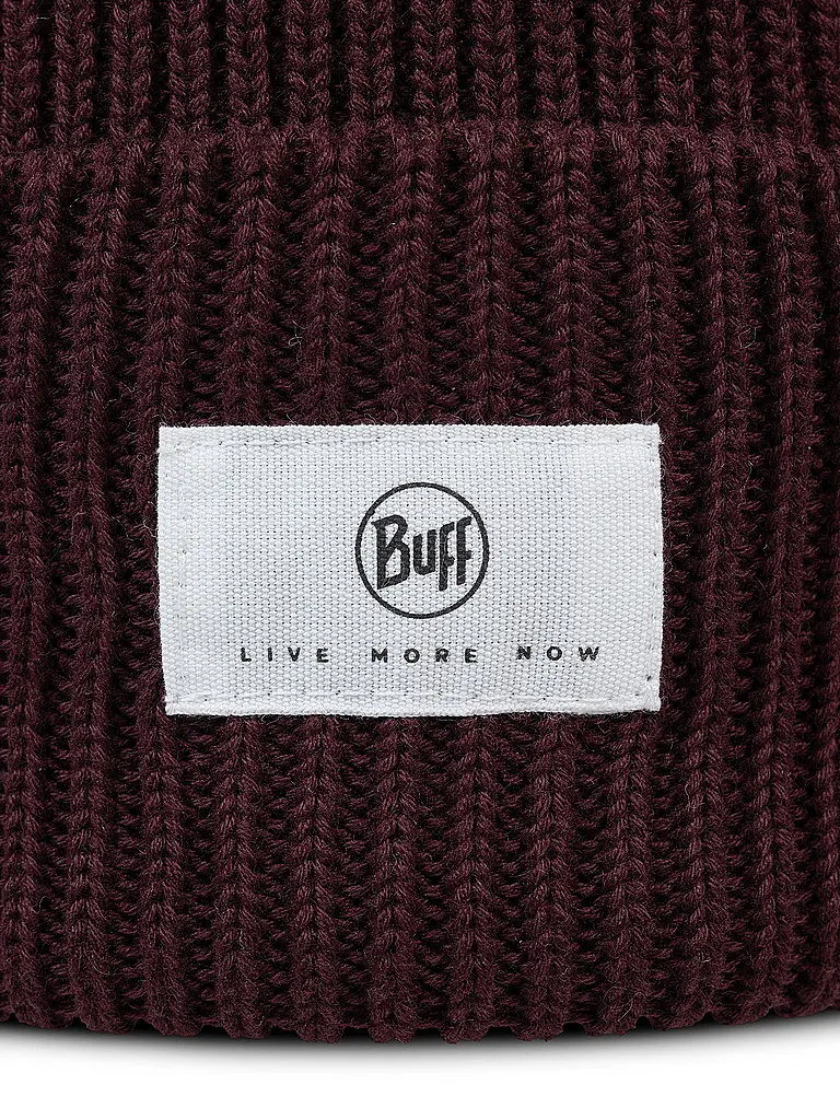 BUFF | Gorro de mujer Drisk Knitted | Rojo oscuro