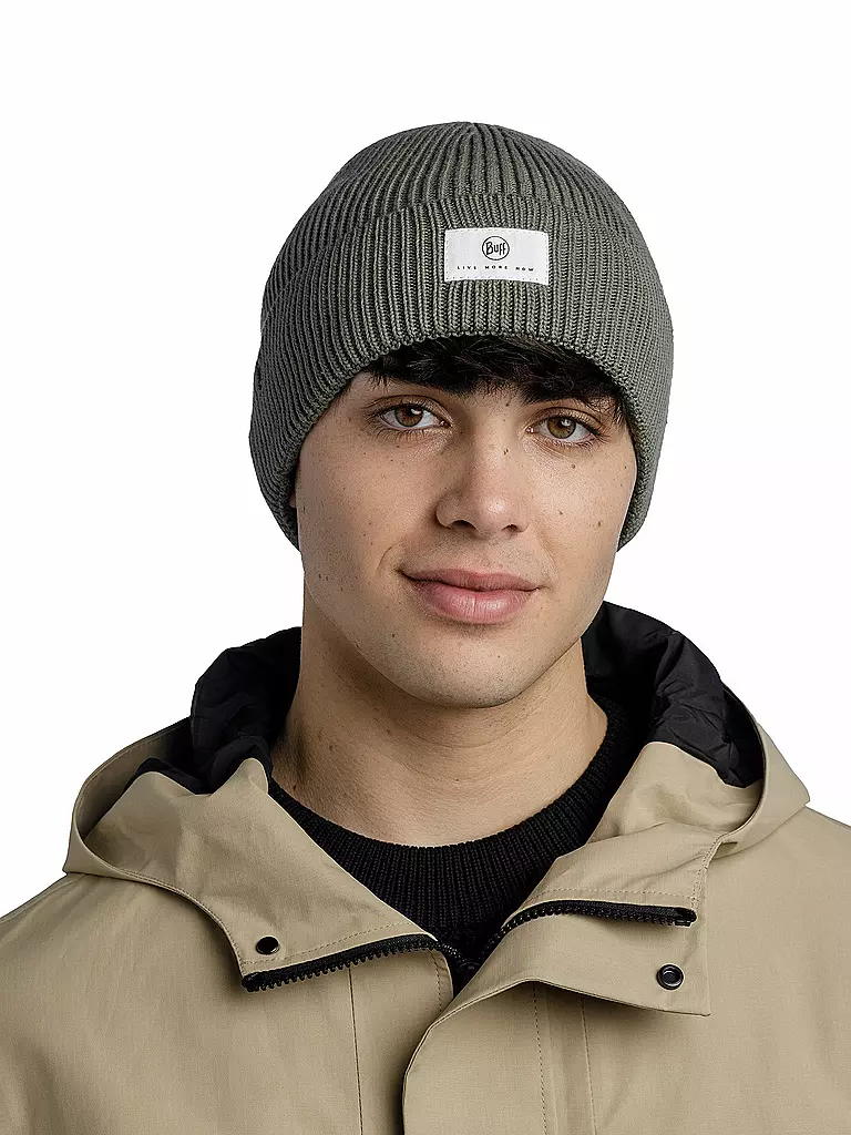 BUFF | Gorro Drisk Knitted | Oliva