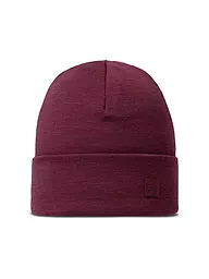 BUFF | Gorro Heavyweight Merino Wool | Rojo oscuro