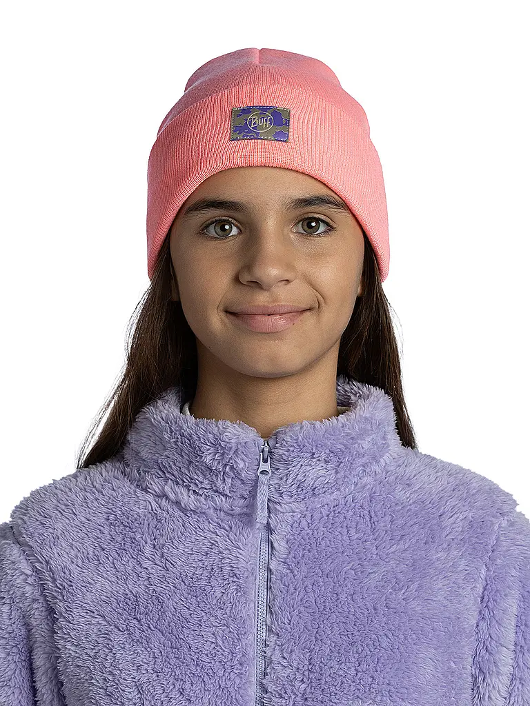 BUFF | Gorro infantil Bery Red. | Rosa