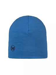 BUFF | Gorro infantil de lana merina ligera | Azul