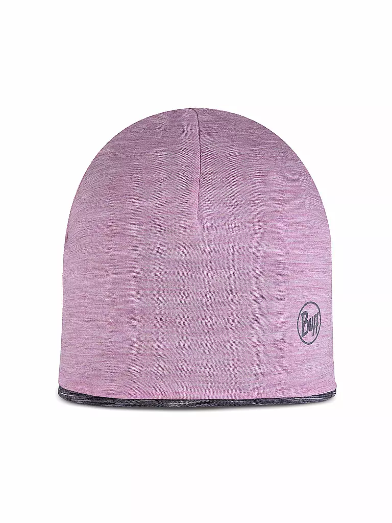BUFF | Gorro infantil de lana merina ligera | Rosa