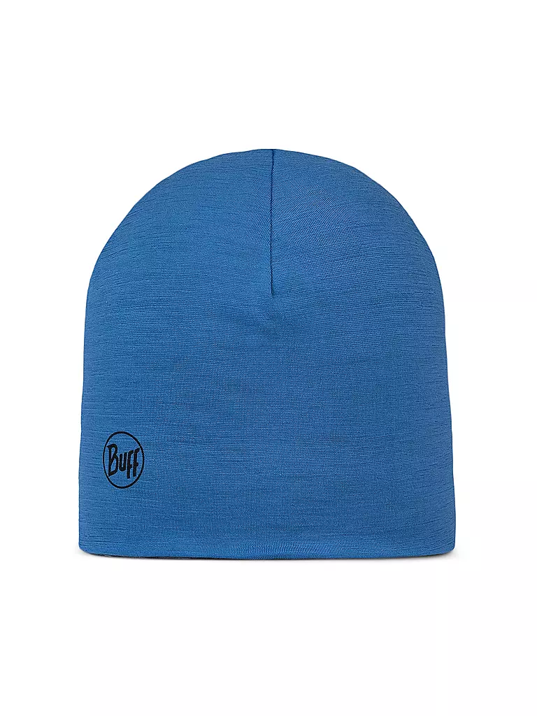 BUFF | Gorro infantil de lana merina ligera | Azul
