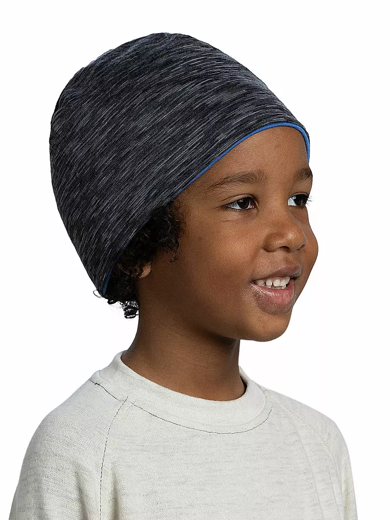 BUFF | Gorro infantil de lana merina ligera |