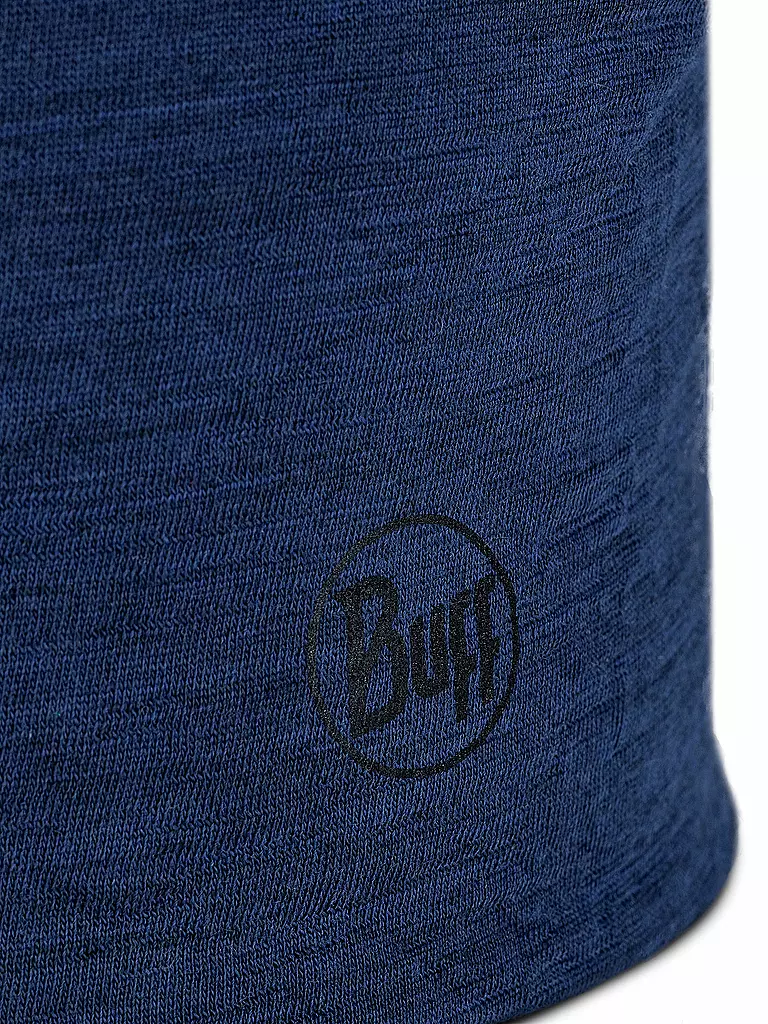 BUFF | Gorro infantil ligero de merino reversible | Azul oscuro