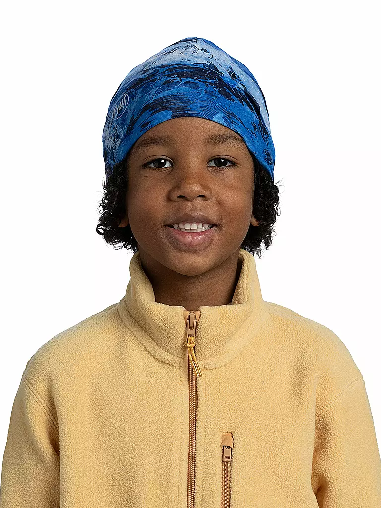 BUFF | Gorro infantil Polar Eco Kids | Azul oscuro