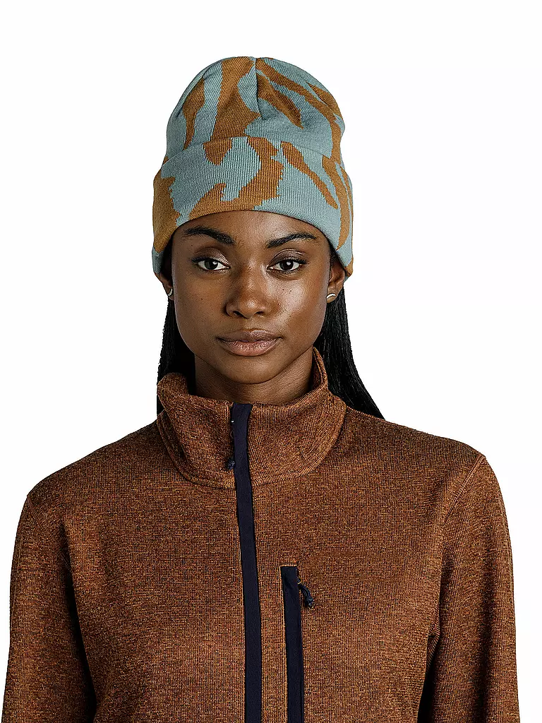 BUFF | Gorro Kyre Knitted | Camel