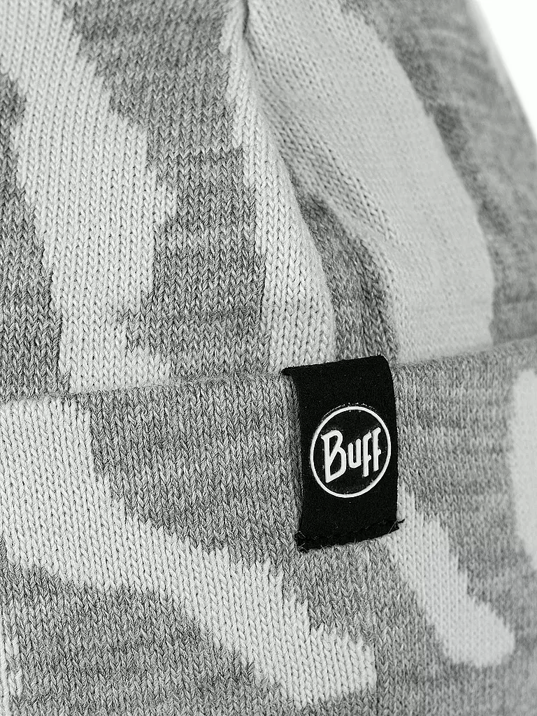 BUFF | Gorro Kyre Knitted | Gris claro