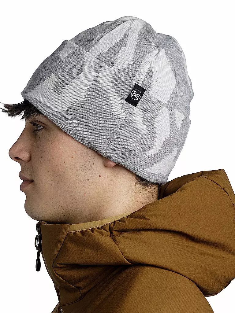 BUFF | Gorro Kyre Knitted | Gris claro