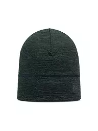 BUFF | Gorro Lightweight Merino Wool | Verde oscuro