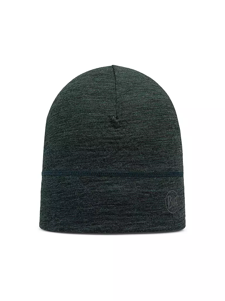 BUFF | Gorro Lightweight Merino Wool | Verde oscuro