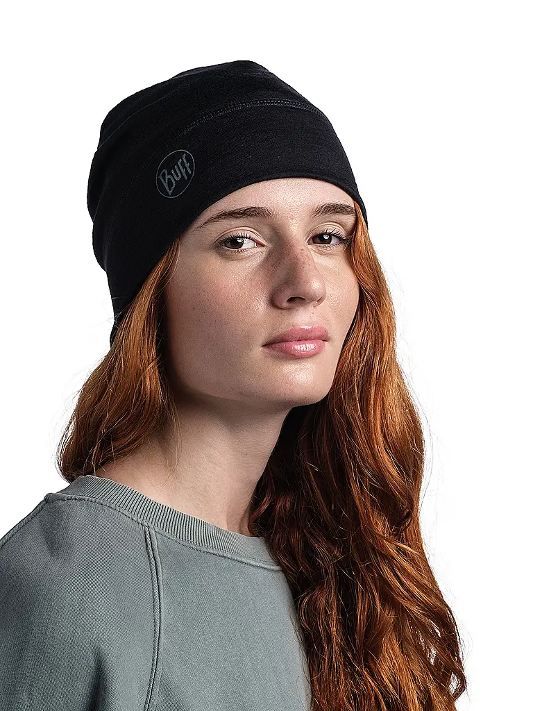 BUFF | Gorro Lightweight Merino Wool | Negro