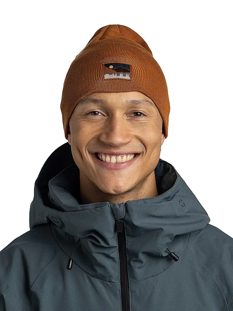 BUFF | Gorro Lilon Long Loose | Camel